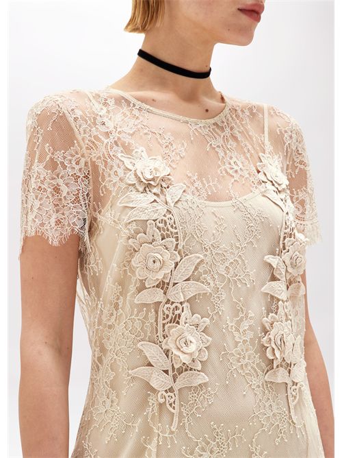 abito donna beige BLUGIRL BLUMARINE | RA5111J4881/30907